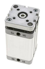 ISO 21287 Compacte Dubbelwerkende Cilinder 50-60mm - Magnetisch - Niet-roterend