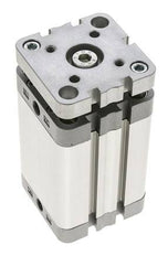 ISO 21287 Compacte Dubbelwerkende Cilinder 50-60mm - Magnetisch - Niet-roterend