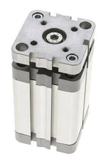 ISO 21287 Compacte Dubbelwerkende Cilinder 50-60mm - Magnetisch - Niet-roterend