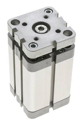 ISO 21287 Compacte Dubbelwerkende Cilinder 50-60mm - Magnetisch - Niet-roterend