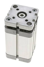 ISO 21287 Compacte Dubbelwerkende Cilinder 50-60mm - Magnetisch - Niet-roterend