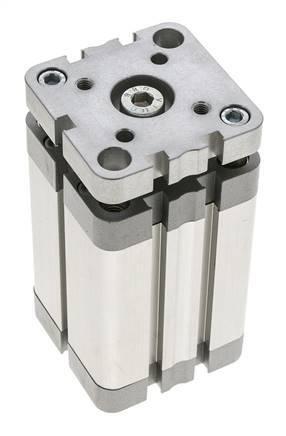 ISO 21287 Compacte Dubbelwerkende Cilinder 50-60mm - Magnetisch - Niet-roterend