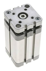 ISO 21287 Compacte Dubbelwerkende Cilinder 50-60mm - Magnetisch - Niet-roterend