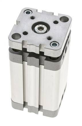 ISO 21287 Compacte Dubbelwerkende Cilinder 50-60mm - Magnetisch - Niet-roterend