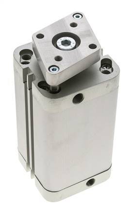 ISO 21287 Compacte Dubbelwerkende Cilinder 50-80mm - Magnetisch - Niet-roterend