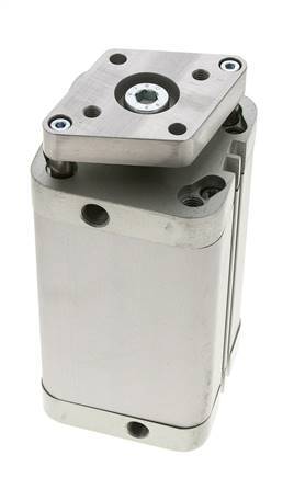 ISO 21287 Compacte Dubbelwerkende Cilinder 50-80mm - Magnetisch - Niet-roterend