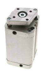ISO 21287 Compacte Dubbelwerkende Cilinder 50-80mm - Magnetisch - Niet-roterend