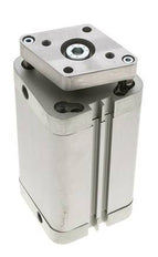 ISO 21287 Compacte Dubbelwerkende Cilinder 50-80mm - Magnetisch - Niet-roterend