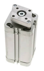 ISO 21287 Compacte Dubbelwerkende Cilinder 50-80mm - Magnetisch - Niet-roterend