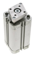 ISO 21287 Compacte Dubbelwerkende Cilinder 50-80mm - Magnetisch - Niet-roterend