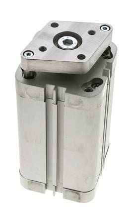 ISO 21287 Compacte Dubbelwerkende Cilinder 50-80mm - Magnetisch - Niet-roterend