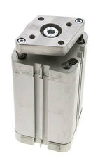 ISO 21287 Compacte Dubbelwerkende Cilinder 50-80mm - Magnetisch - Niet-roterend