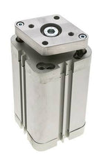 ISO 21287 Compacte Dubbelwerkende Cilinder 50-80mm - Magnetisch - Niet-roterend