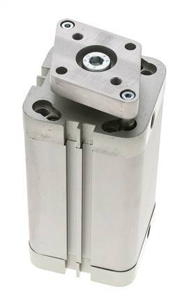 ISO 21287 Compacte Dubbelwerkende Cilinder 50-80mm - Magnetisch - Niet-roterend