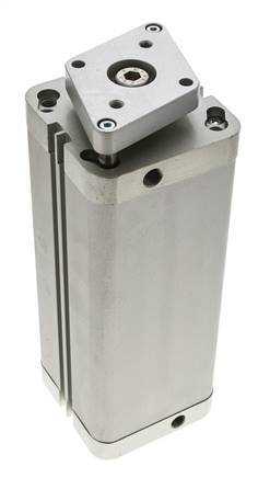 ISO 21287 Compacte Dubbelwerkende Cilinder 63-150mm - Magnetisch - Niet-roterend