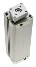 ISO 21287 Compacte Dubbelwerkende Cilinder 63-150mm - Magnetisch - Niet-roterend
