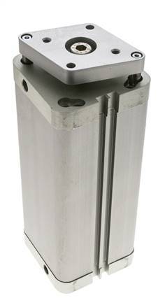 ISO 21287 Compacte Dubbelwerkende Cilinder 63-150mm - Magnetisch - Niet-roterend