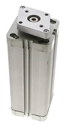 ISO 21287 Compacte Dubbelwerkende Cilinder 63-150mm - Magnetisch - Niet-roterend