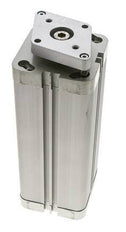 ISO 21287 Compacte Dubbelwerkende Cilinder 63-150mm - Magnetisch - Niet-roterend