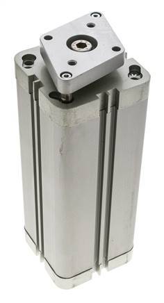 ISO 21287 Compacte Dubbelwerkende Cilinder 63-150mm - Magnetisch - Niet-roterend