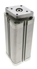 ISO 21287 Compacte Dubbelwerkende Cilinder 63-150mm - Magnetisch - Niet-roterend