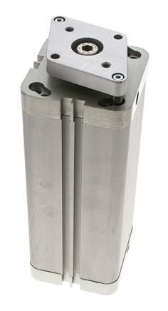 ISO 21287 Compacte Dubbelwerkende Cilinder 63-150mm - Magnetisch - Niet-roterend
