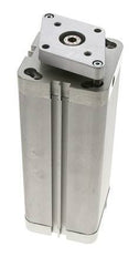 ISO 21287 Compacte Dubbelwerkende Cilinder 63-150mm - Magnetisch - Niet-roterend