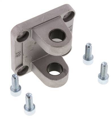 Gaffel Vrouwelijk 63 mm ISO 15552 ISO 21287 Aluminium