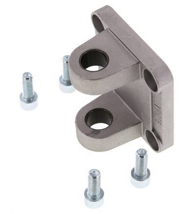 Gaffel Vrouwelijk 63 mm ISO 15552 ISO 21287 Aluminium