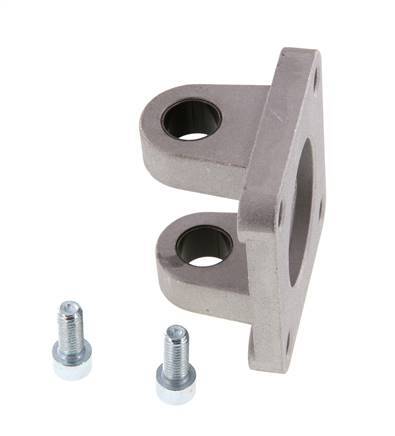 Gaffel Vrouwelijk 63 mm ISO 15552 ISO 21287 Aluminium