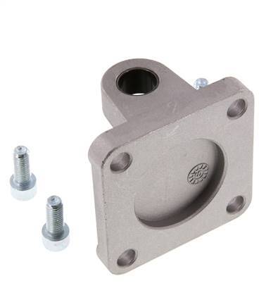 Gaffel Vrouwelijk 63 mm ISO 15552 ISO 21287 Aluminium