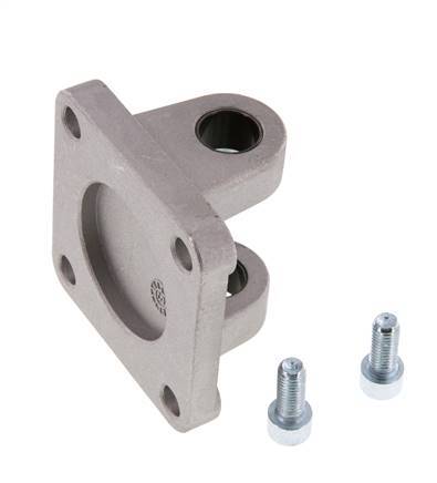 Gaffel Vrouwelijk 63 mm ISO 15552 ISO 21287 Aluminium