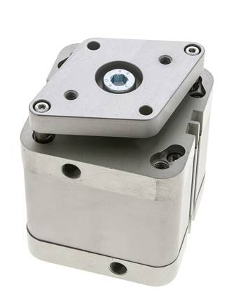 ISO 21287 Compacte Dubbelwerkende Cilinder 63-30mm - Magnetisch - Niet-roterend