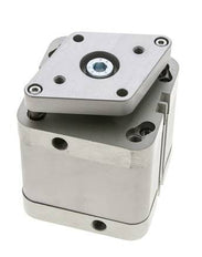 ISO 21287 Compacte Dubbelwerkende Cilinder 63-30mm - Magnetisch - Niet-roterend