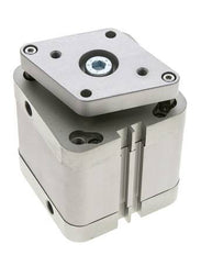 ISO 21287 Compacte Dubbelwerkende Cilinder 63-30mm - Magnetisch - Niet-roterend