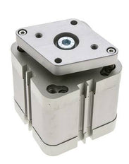 ISO 21287 Compacte Dubbelwerkende Cilinder 63-30mm - Magnetisch - Niet-roterend