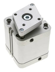 ISO 21287 Compacte Dubbelwerkende Cilinder 63-40mm - Magnetisch - Niet-roterend