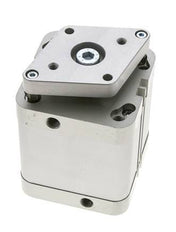 ISO 21287 Compacte Dubbelwerkende Cilinder 63-40mm - Magnetisch - Niet-roterend