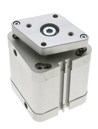 ISO 21287 Compacte Dubbelwerkende Cilinder 63-40mm - Magnetisch - Niet-roterend