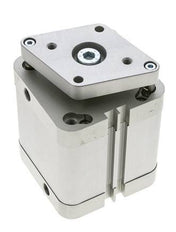 ISO 21287 Compacte Dubbelwerkende Cilinder 63-40mm - Magnetisch - Niet-roterend