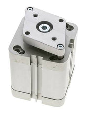 ISO 21287 Compacte Dubbelwerkende Cilinder 63-40mm - Magnetisch - Niet-roterend