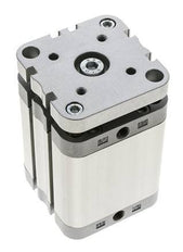 ISO 21287 Compacte Dubbelwerkende Cilinder 63-50mm - Magnetisch - Niet-roterend