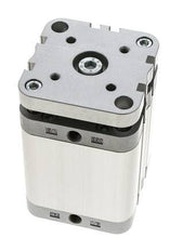 ISO 21287 Compacte Dubbelwerkende Cilinder 63-50mm - Magnetisch - Niet-roterend