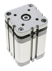 ISO 21287 Compacte Dubbelwerkende Cilinder 63-50mm - Magnetisch - Niet-roterend