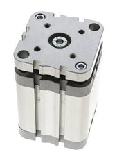 ISO 21287 Compacte Dubbelwerkende Cilinder 63-50mm - Magnetisch - Niet-roterend