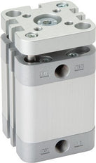 ISO 21287 Compacte Dubbelwerkende Cilinder 63-60mm - Magnetisch - Niet-roterend