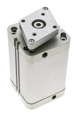 ISO 21287 Compacte Dubbelwerkende Cilinder 63-80mm - Magnetisch - Niet-roterend