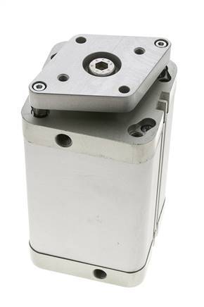 ISO 21287 Compacte Dubbelwerkende Cilinder 63-80mm - Magnetisch - Niet-roterend