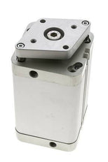 ISO 21287 Compacte Dubbelwerkende Cilinder 63-80mm - Magnetisch - Niet-roterend