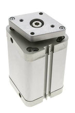 ISO 21287 Compacte Dubbelwerkende Cilinder 63-80mm - Magnetisch - Niet-roterend